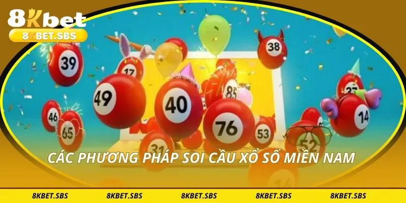 Các phương pháp soi cầu xổ số miền nam