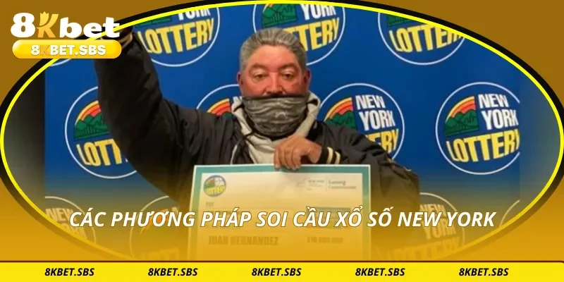 Các phương pháp soi cầu xổ số New York