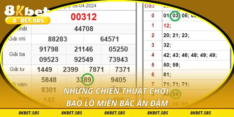 Những chiến thuật chơi bao lô miền bắc ăn đậm