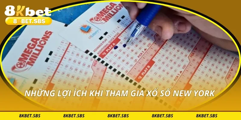 Những lợi ích khi tham gia xổ số New York