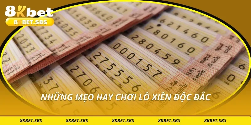 Những mẹo hay chơi lô xiên độc đắc