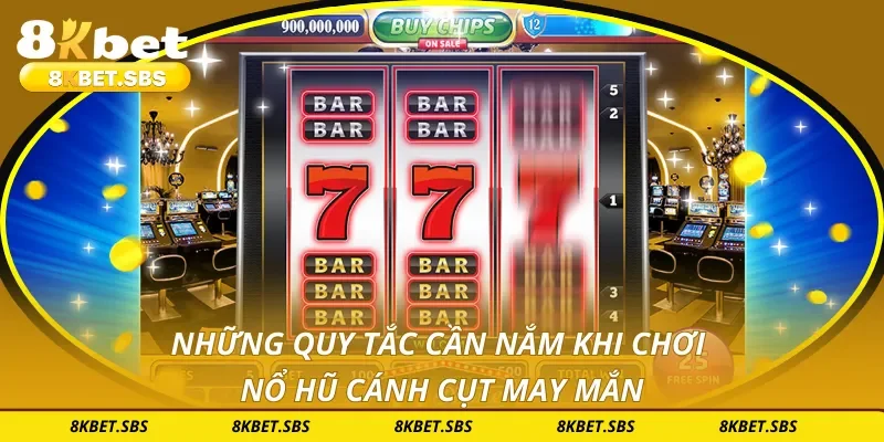 Những quy tắc cần nắm khi chơi nổ hũ cánh cụt may mắn