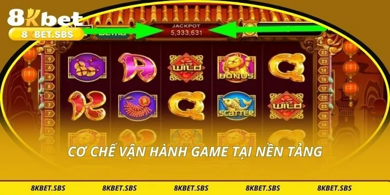 Cơ chế vận hành game tại nền tảng