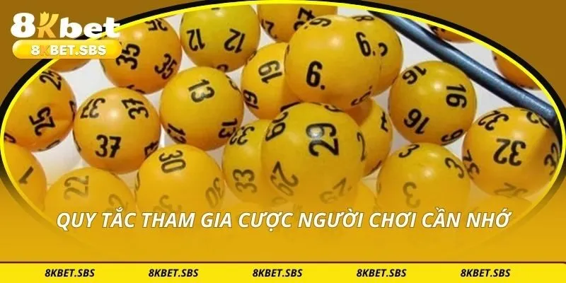 Quy tắc tham gia cược người chơi cần nhớ